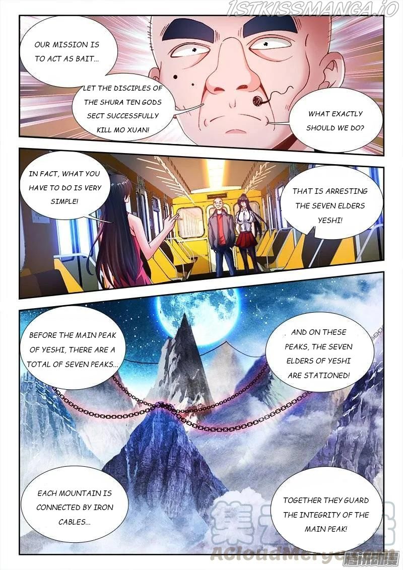 My Cultivator Girlfriend Chapter 202 5
